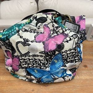Coach Butterfly bag.